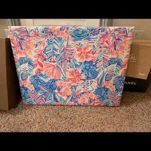 Lilly Pulitzer bulletin board